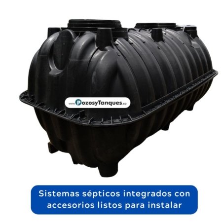 Sistema séptico integrado 1650 litros